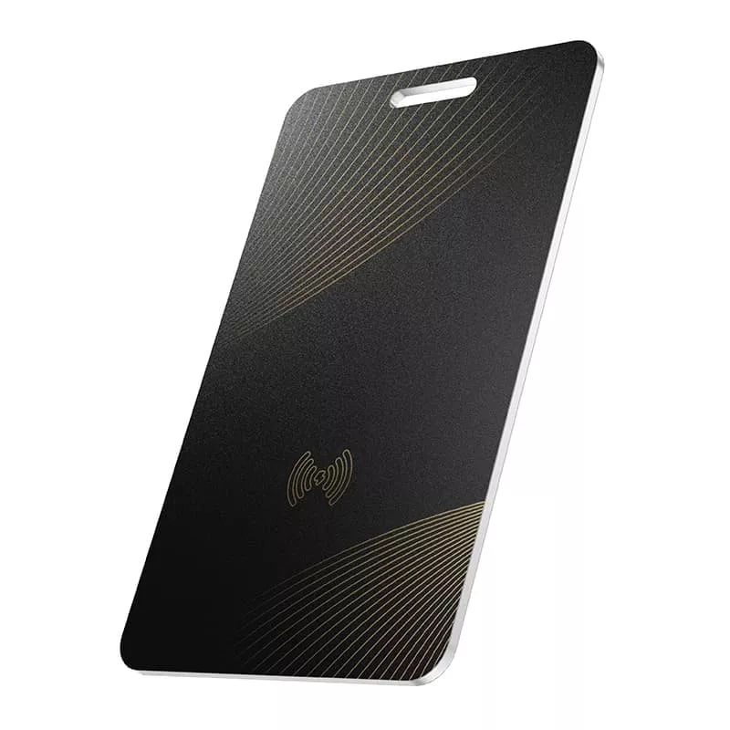 Беспроводная метка GPS-трекер маячок Карта AirTag Hoco E92 Saviour Anti-Loss Device черный недорого