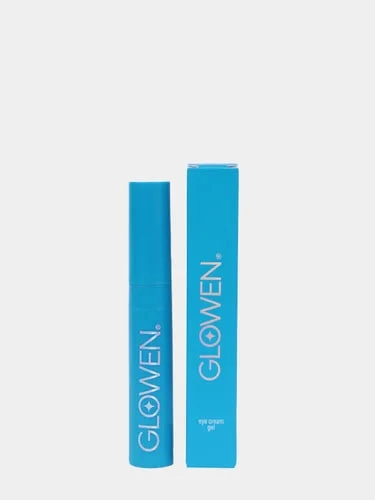 Glowen Eye cream gel- ko'z atrofi teri uchun krem arzon