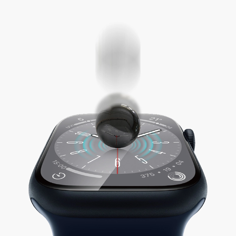 Защитное стекло Keephone 3D screen protector Apple Watch 41 мм - фото №4 Защитное стекло Keephone 3D screen protector Apple Watch 41 мм в Узбекистане