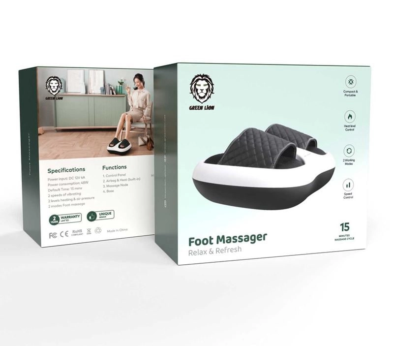 Green Lion Foot Massager oyoq massajori arzon
