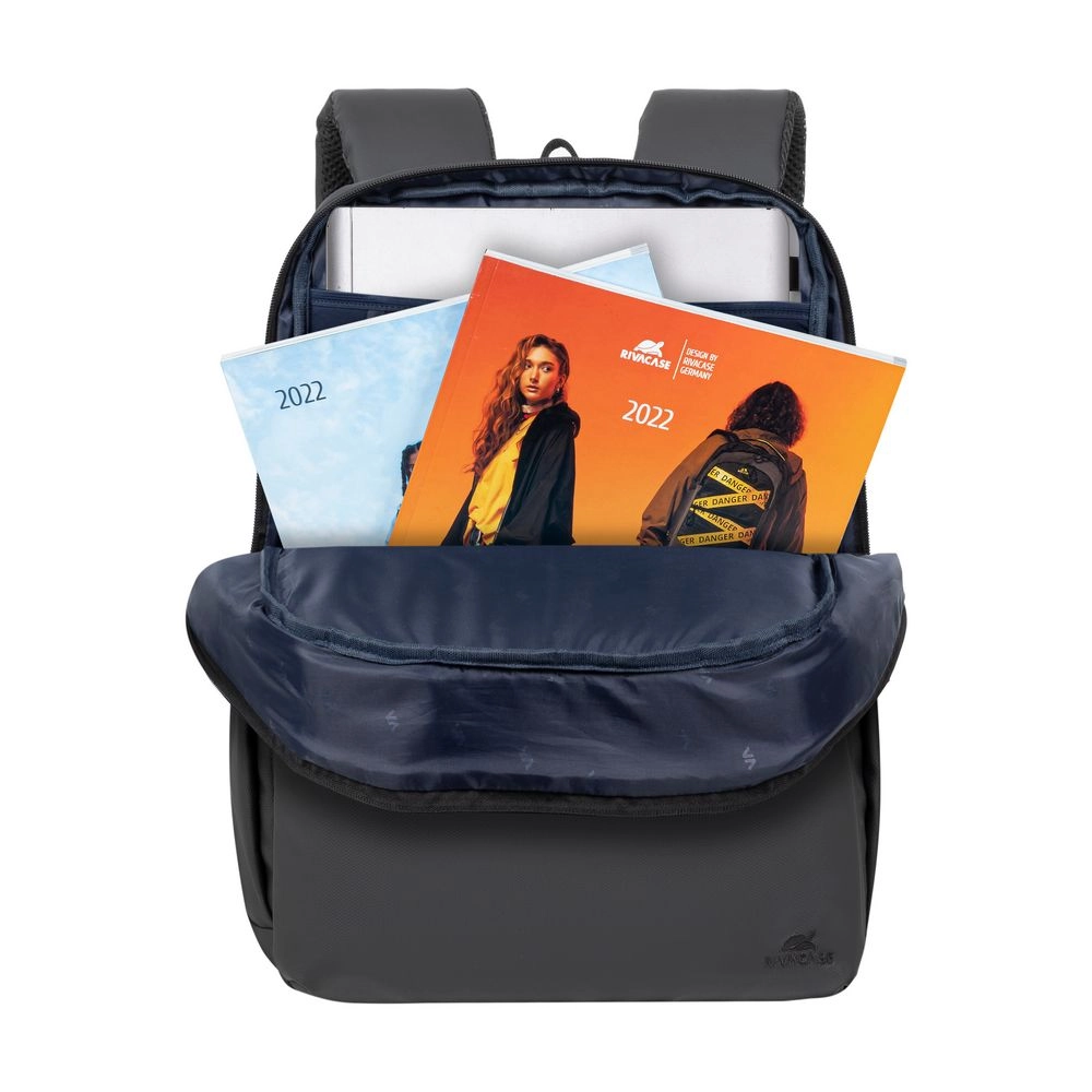 Рюкзак для ноутбука RIVACASE ECO 8435 с покрытием 15,6&rdquo; черный (4260709011493) рассрочка