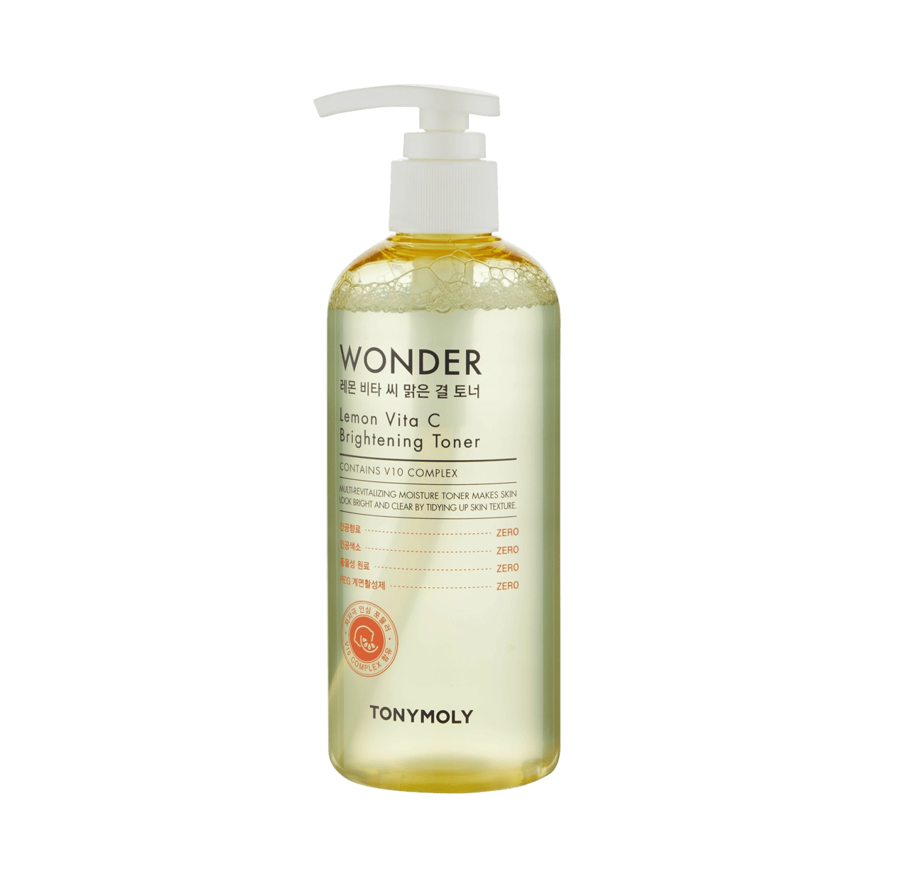 YUZ TONERI Wonder Lemon Vita C Brightening Toner sotib olish