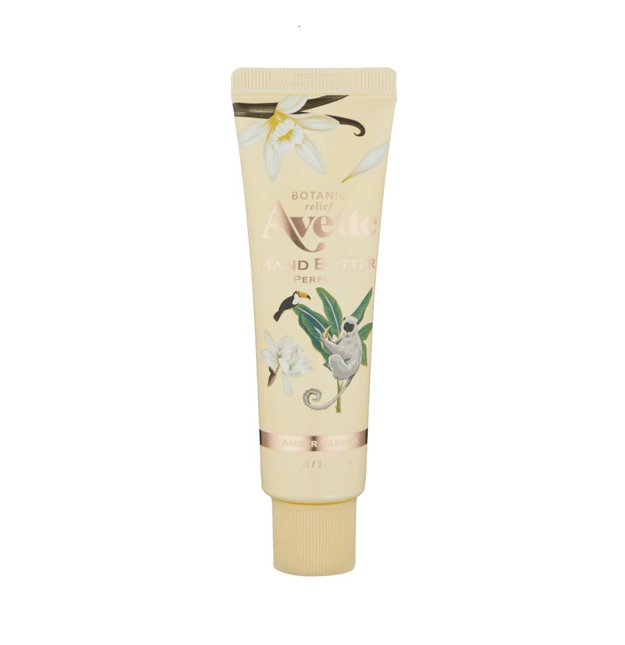 Крем для рук AVETTE Botanic Relief Amber & Vanilla Hand Cream купить