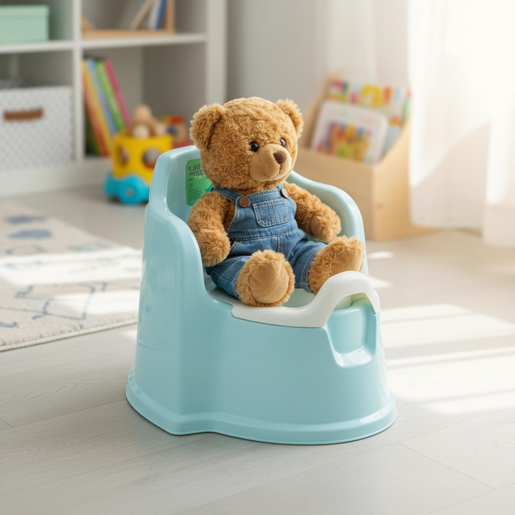 Lalababy Protect Me bolalar tuvagi, qopqoqli, baland suyanchiqli, suv sachrashidan himoyalangan, qopqoqli, ko&lsquo;k bulutchali arzon