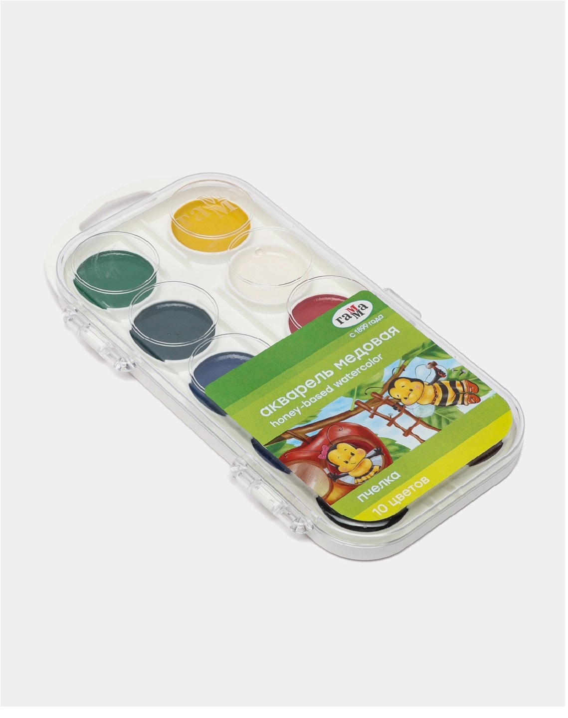 Akvarel Gamma 10 rangli sotib olish