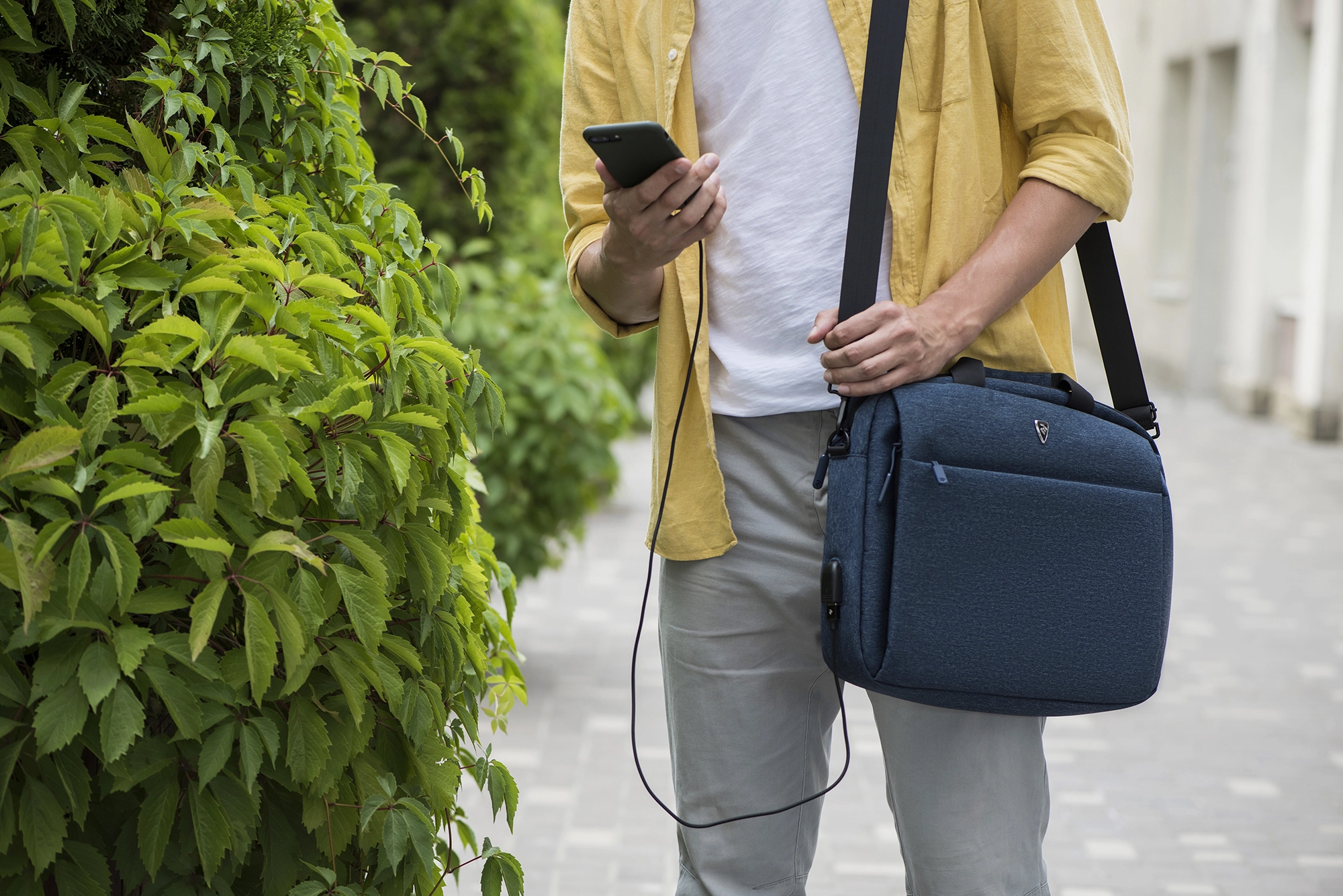 Сумка для ноутбука 2E Melange 16" 2E-CBN9165NV Синий с фото