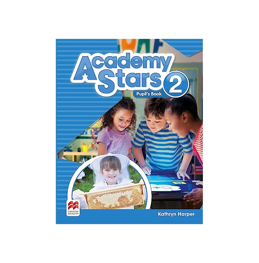 Kathryn Harper: Academy Stars 2 Pupil's Book +Workbook купить