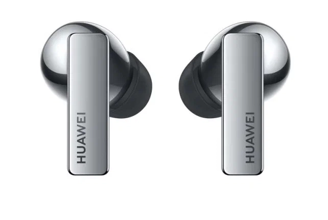 Наушники HUAWEI FreeBuds Pro серебристые недорого