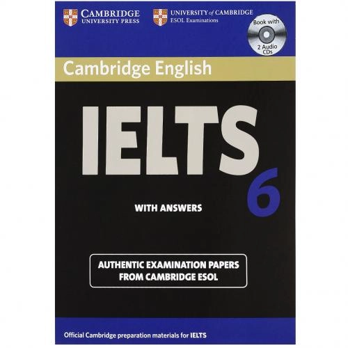 Cambridge IELTS 6 with answers (+CD) sotib olish