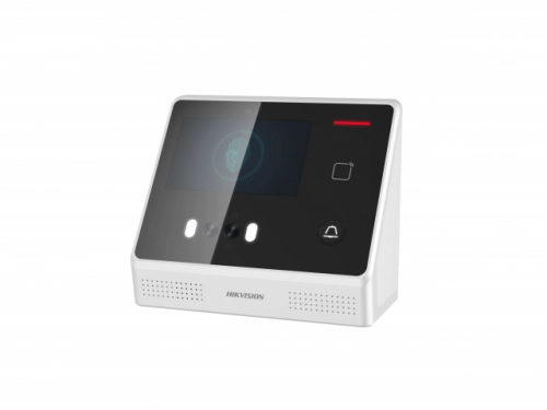 Терминал доступа с функцией распознавания лиц и встроенным считывателем карт EM Hikvision DS-K1T8105Е купить