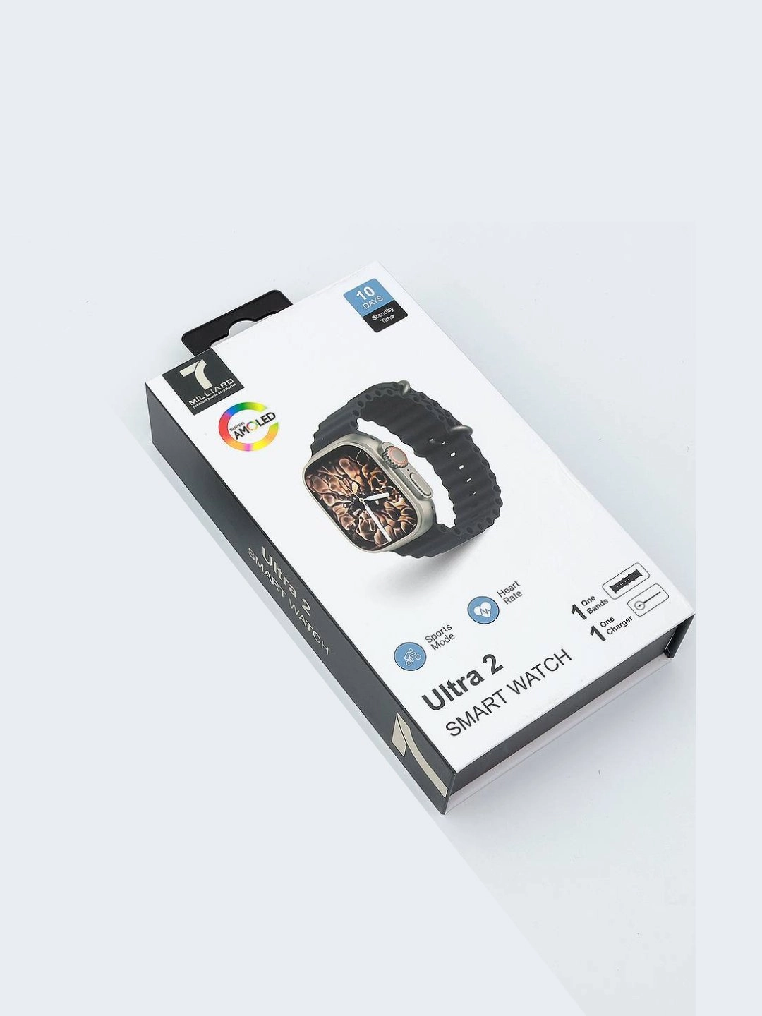 7 MILLIARD Smart Watch Ultra 2 AMALED aqlli soati - rasm №4 7 MILLIARD Smart Watch Ultra 2 AMALED aqlli soati O'zbekistonda