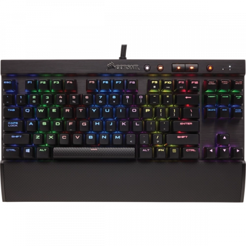 Corsair Gaming K65 RGB Rapidfire Cherry MX Speed RGB Black USB klaviaturasi sotib olish
