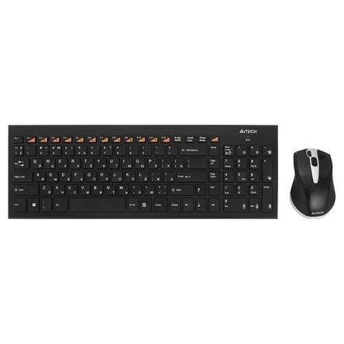 Клавиатура и мышь A4Tech 9500F Black USB купить