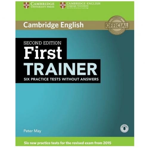 Peter May: First Trainer: Six Practice Tests with Answers sotib olish