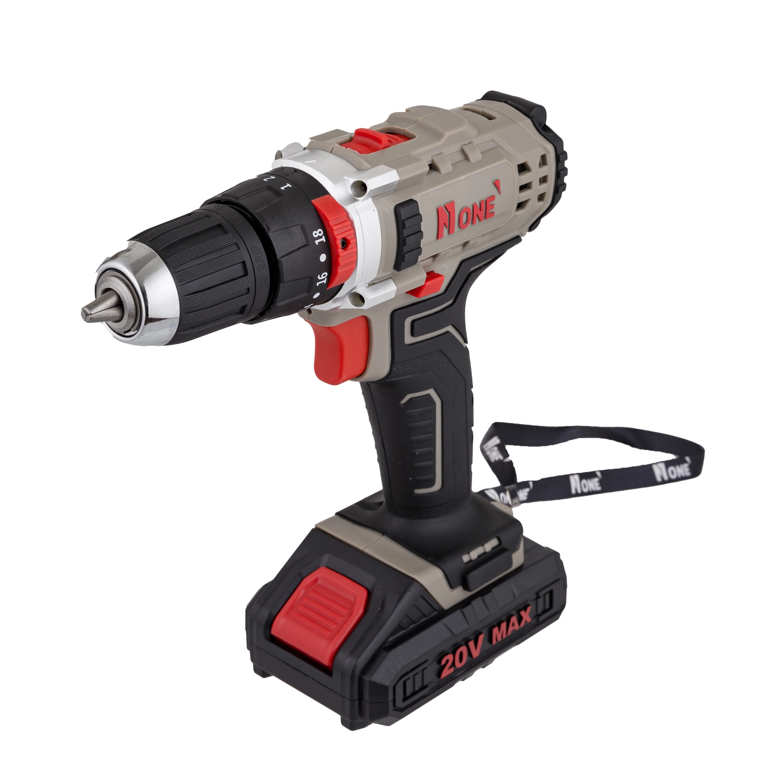 Аккумуляторный ударный шуруповерт NUMBER ONE CD20/2.0-1 PRO купить