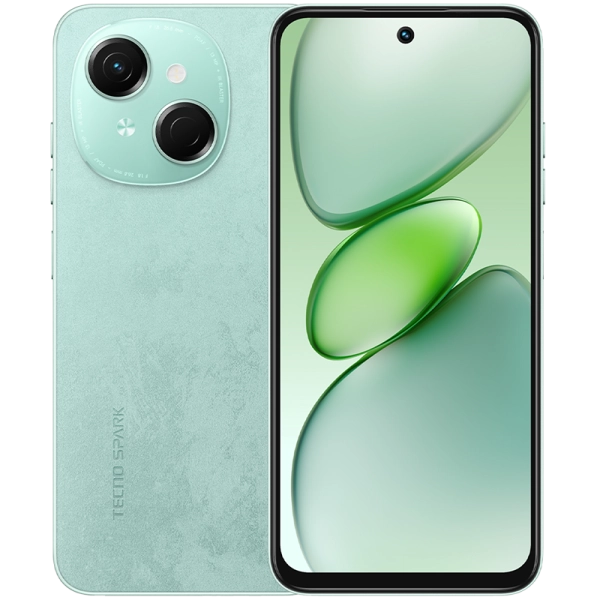 TECNO Spark Go 1 (4/64GB) Magic Skin Green Smartfoni - rasm №2 TECNO Spark Go 1 (4/64GB) Magic Skin Green Smartfoni sotib olish