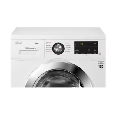 Стиральная машина LG F4J3TS5W 8 кг в Узбекистане
