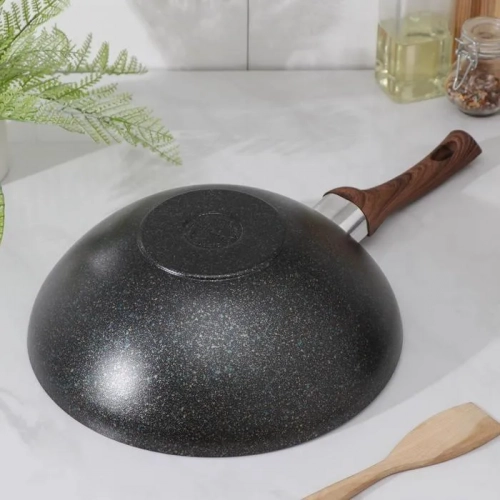 Сковорода WOK Kukmara Granit ultra 300/95 мм (Original) в Узбекистане