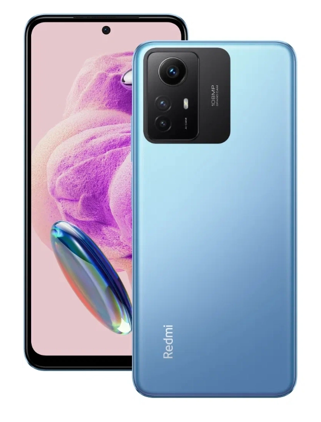 Смартфон Xiaomi Redmi Note 12S 8/256GB Голубой характеристики