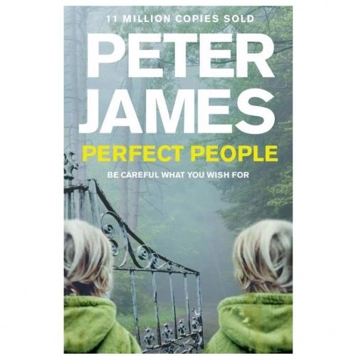 Peter James: Perfect people (used) sotib olish