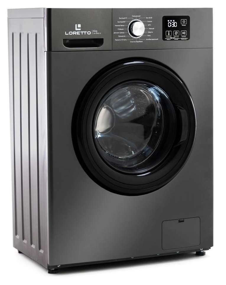 Loretto LW-6002-G 6Kg kir yuvish mashinasi O'zbekistonda