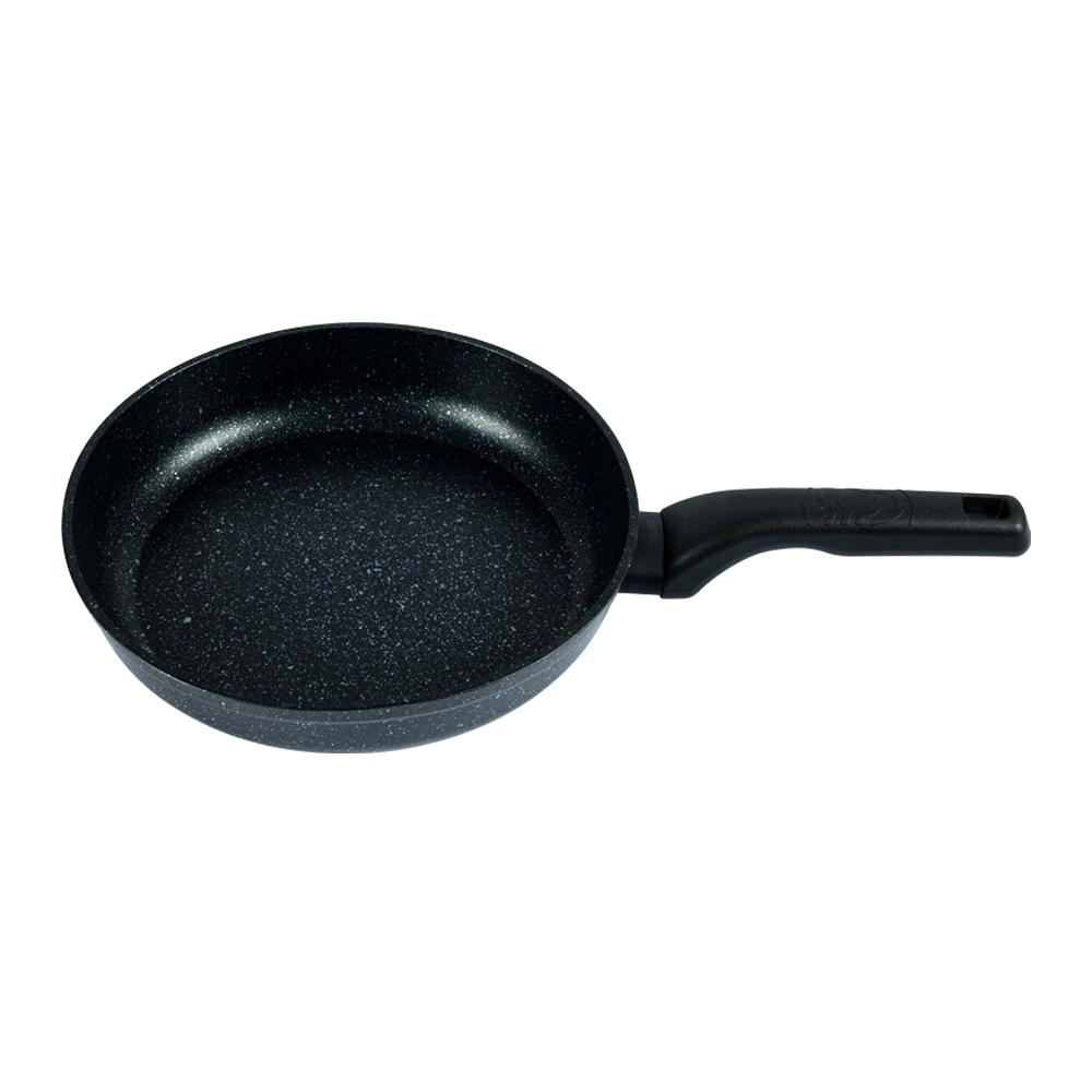 Сковорода Korkmaz Ornella 24 см 2 л (A1844-1) алюминиевая, антипригарная с крышкой в Узбекистане