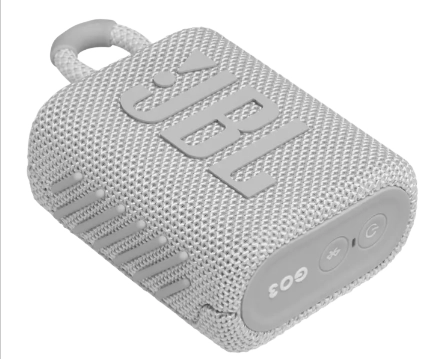 Портативная акустика JBL GO 3 White доставка