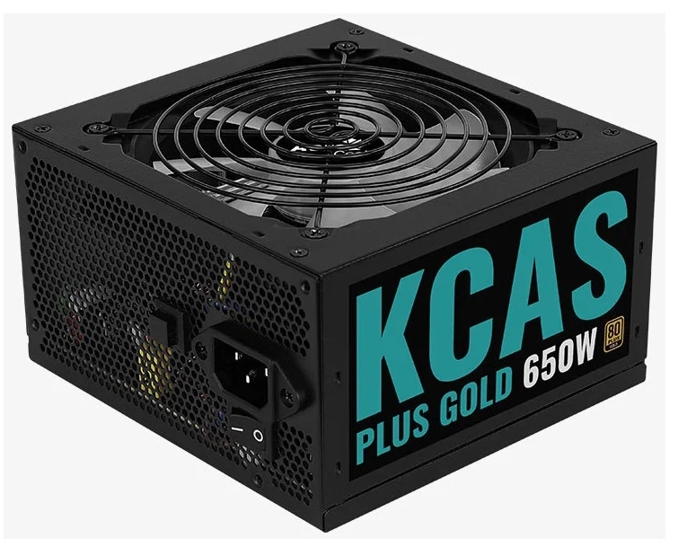 Блок питания AeroCool KCAS PLUS GOLD 650W недорого