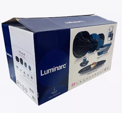 Luminarc Carina Orcu Rose 46 ta element Stol servisi (V0761) sotib olish