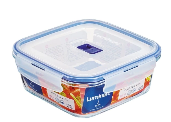 Luminarc Pure Box Active konteyneri 1220 ml (P3552) arzon