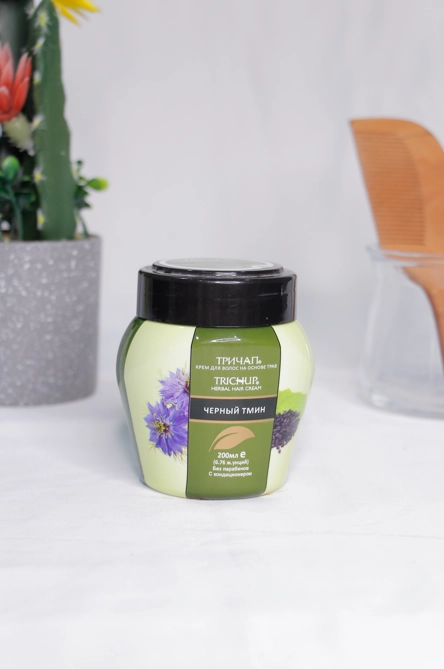 Qora zira bilan soch kremi Trichup 200 ml - rasm №2 Qora zira bilan soch kremi Trichup 200 ml sotib olish