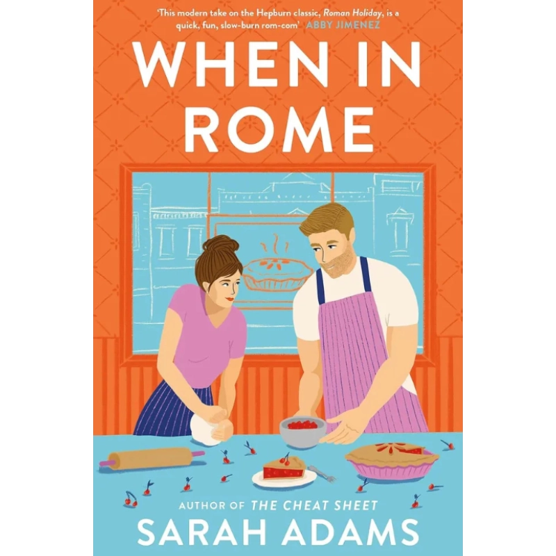 Sarah Adams: When in Rome купить