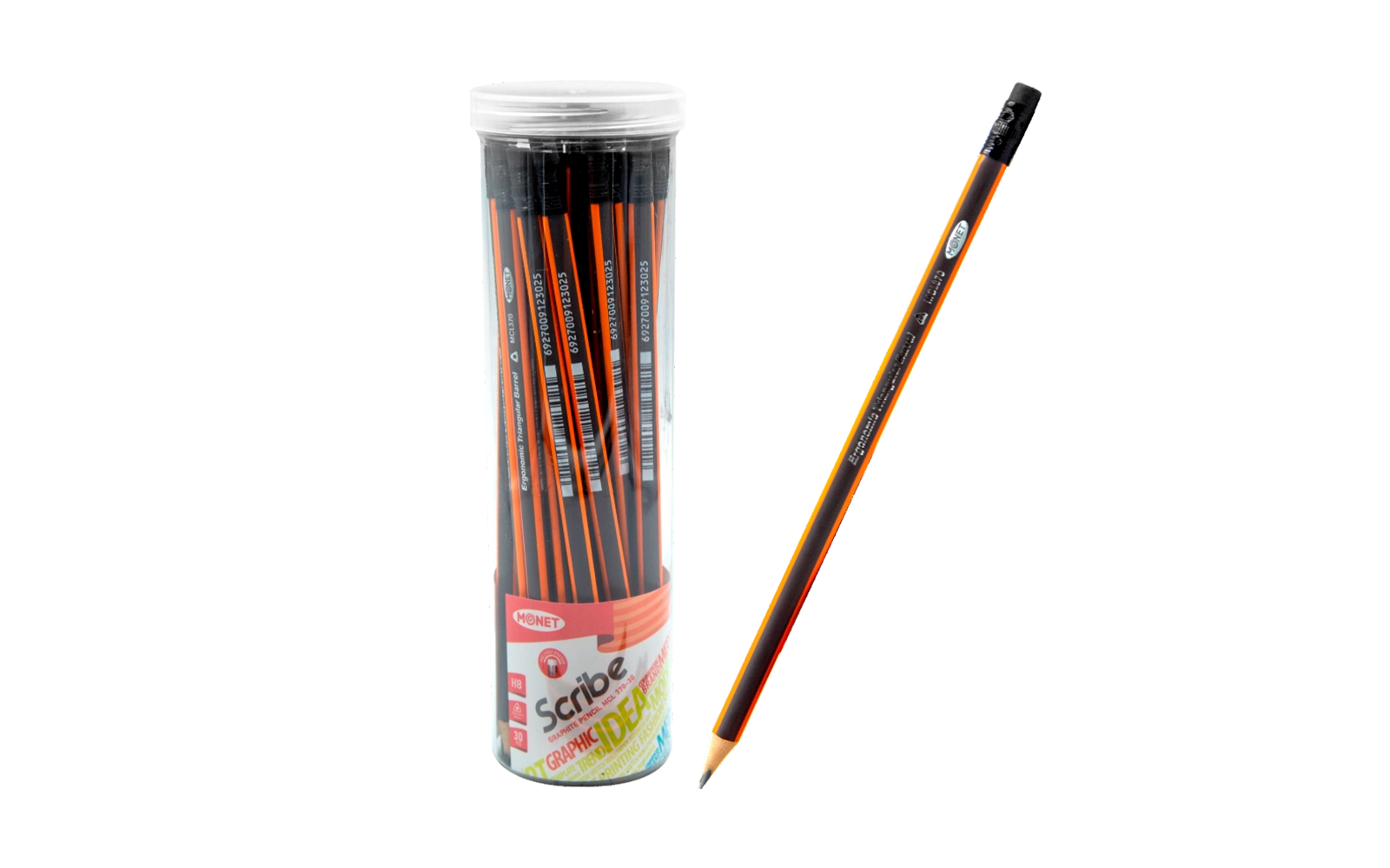 Черный Карандаш Monet Scribe MCL 370-30 (1 шт) купить