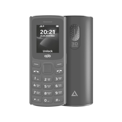 Ajib 1010 kulrang telefoni sotib olish
