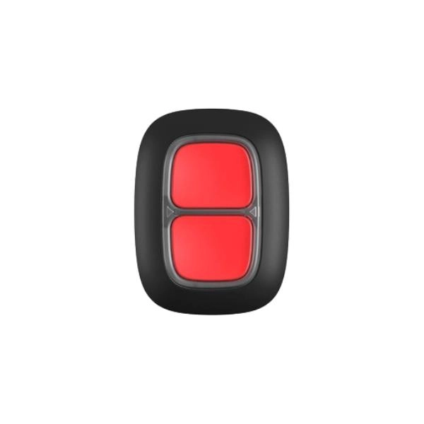 Ajax DoubleButton (9SA) black тревожная кнопка недорого