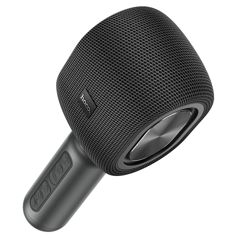 Hoco BK8 qora simsiz karaoke mikrofoni sotib olish