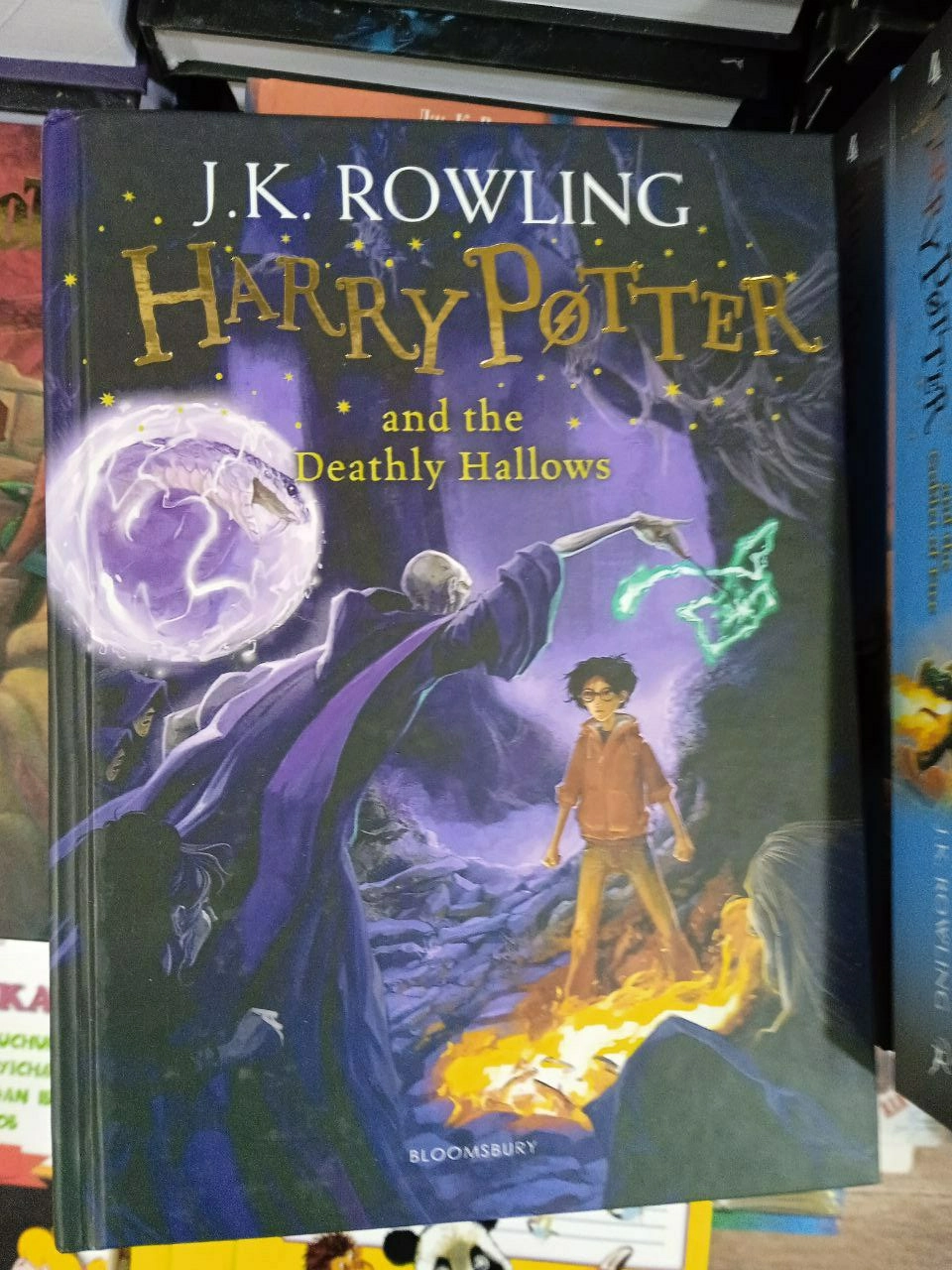 J.K. Rowling: Harry Potter Box Set: The Complete Collection yetkazib berish