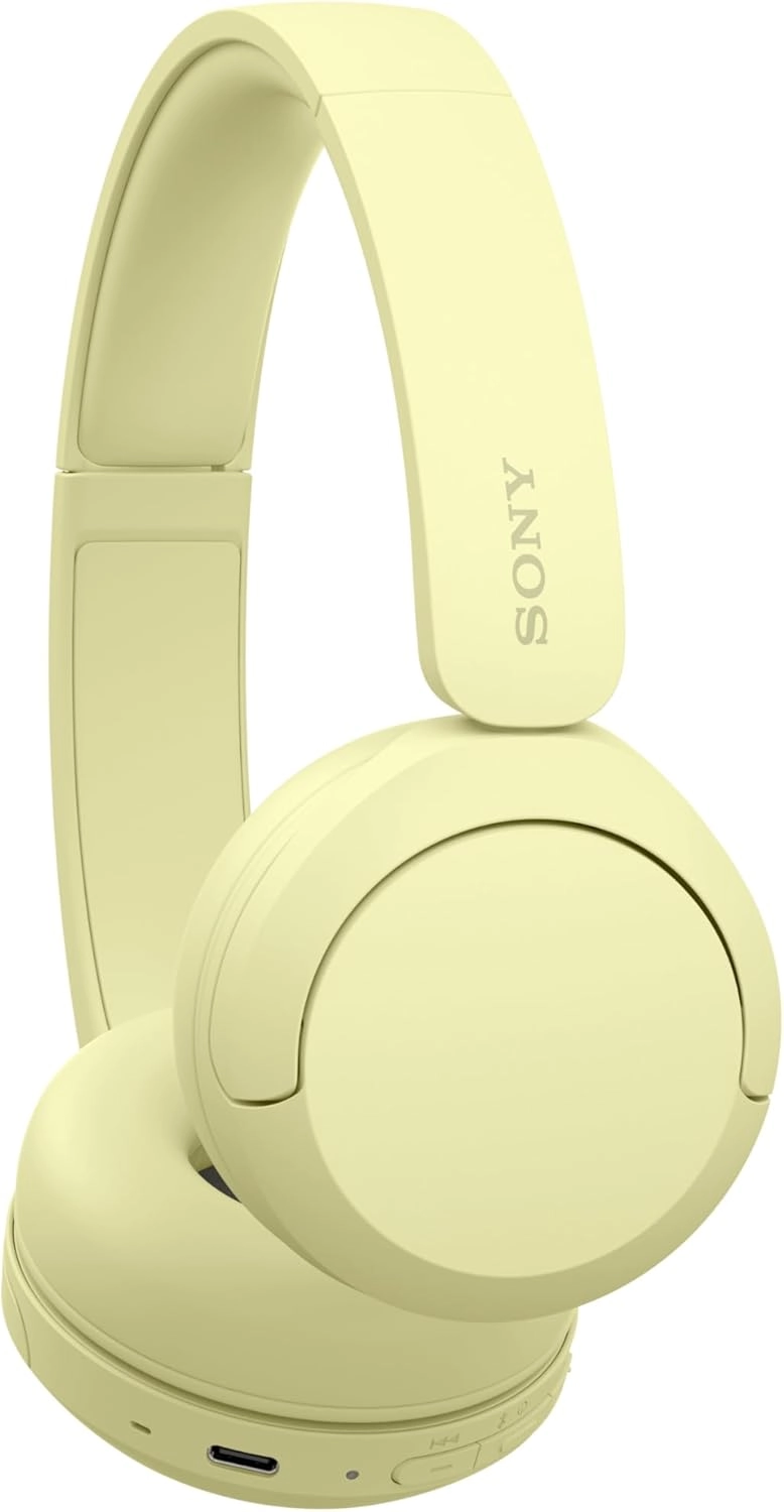 Беспроводные наушники Sony WH-CH520 Yellow купить