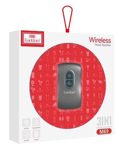 Bluetooth Адаптер Earldom ET M69 - фото №5 Bluetooth Адаптер Earldom ET M69 онлайн