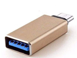 OTG Адаптер Type-C to USB Metal недорого