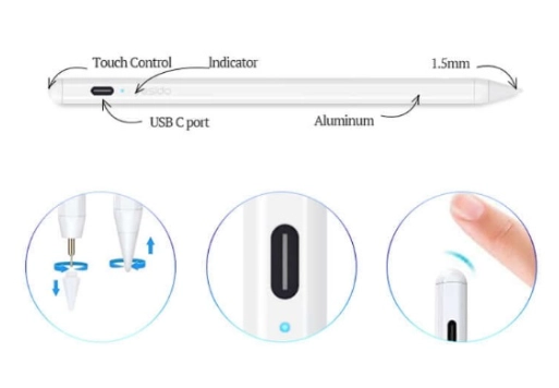 Универсальный стилус Yesido Active Pencil ST06 онлайн