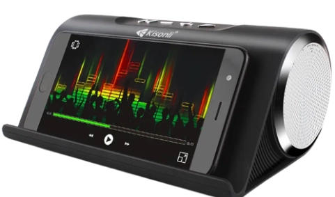 Kisonli KS-1981 Black Portativ akustikasi arzon