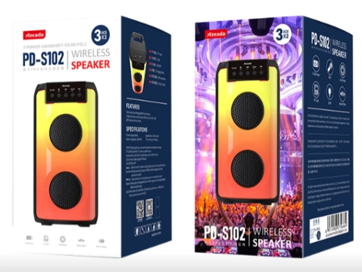 Azeada PD-S102 Portativ akustikasi O'zbekistonda