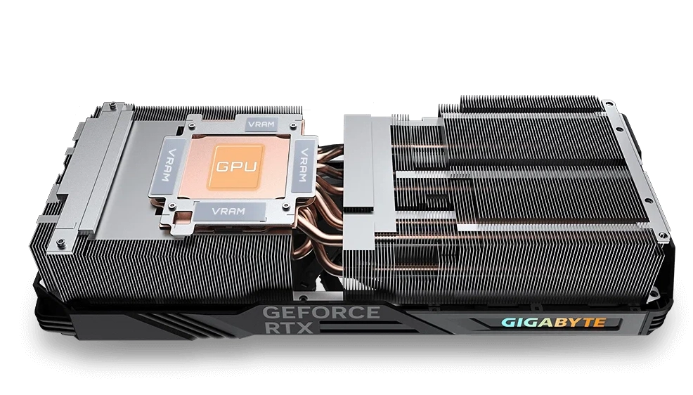Видеокарта Gigabyte GeForce RTX 4090 Gaming OC 24G рассрочка