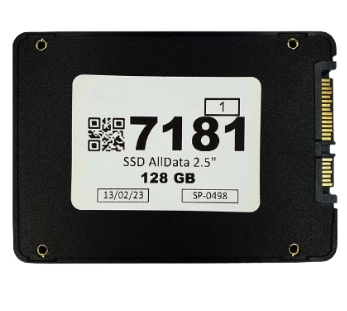 Жесткий диск SSD AllData 128GB Sata 3 2.5" недорого