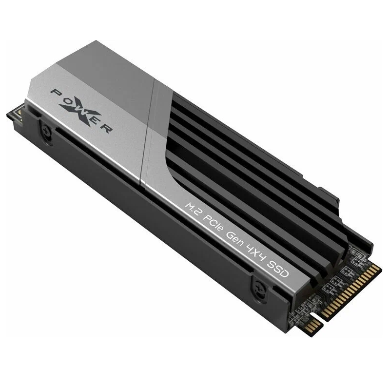 Silicon Power XS70 2 TB NVMe M.2 M.2 SSD qattiq diski arzon