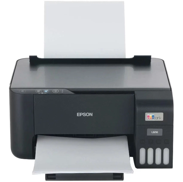 Принтер Epson EcoTank L3210 (МФУ, А4, Струйный) недорого