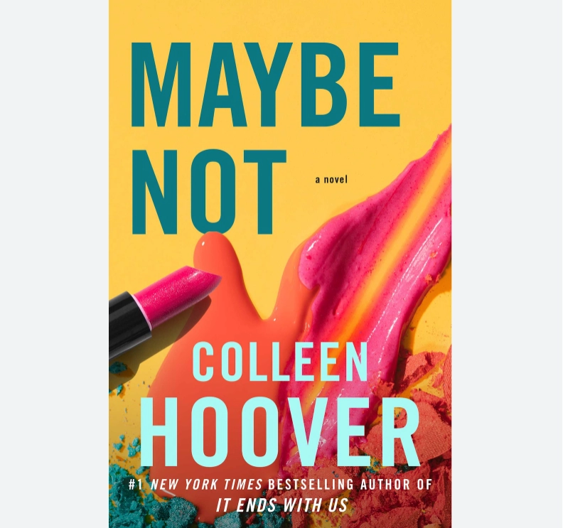 Colleen Hoover: Maybe Not (Hard cover) sotib olish