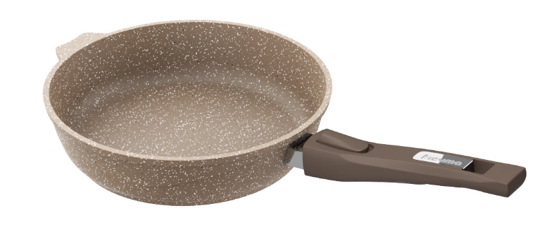 Olinadigan tutqichli jigarrang Mechta Granit tovasi (30sm) arzon