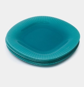 Luminarc Carine Pop Art Turquoise 46 ta element Stol servisi (P2048) xususiyatlar